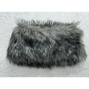 Michael MICHAEL KORS Infinity Scarf Coyote Faux Fur Snood  One Size